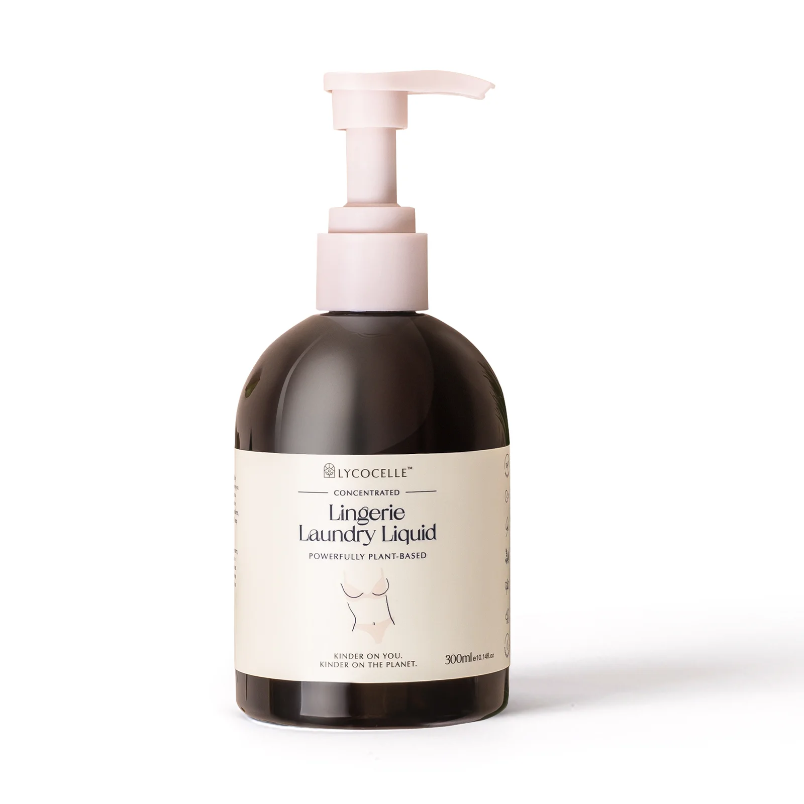 Lycocelle lingerie laundry liquid 300ml 绽家新西兰植物除菌内衣洗液 300ml【保质期2027/04】
